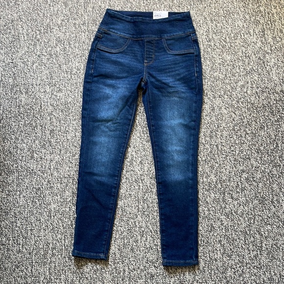 Kohl's Sonoma Goods For Life Ankle High-Rise Supersoft Stretch JeanSize 4 - Picture 2 of 3